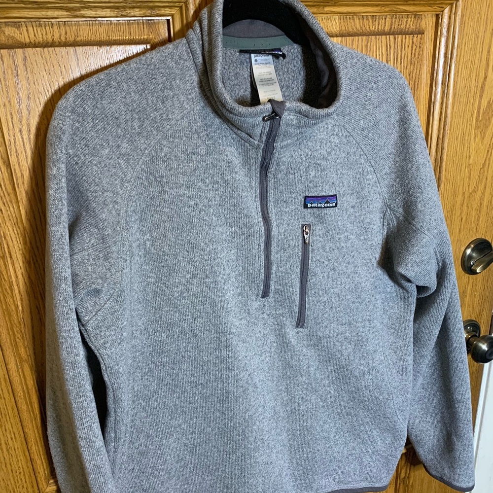 Patagonia’s Men’s Better Sweater 1/4 Zip Fleece